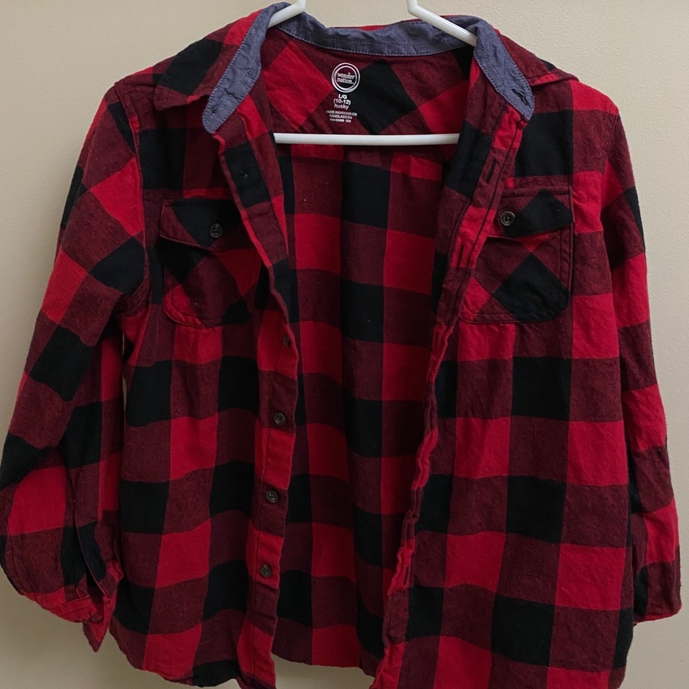 RED FLANNEL